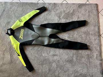 tuta per nuoto libero