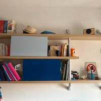 Libreria a muro