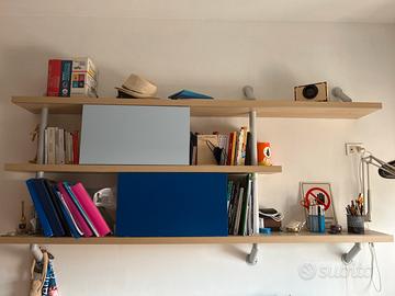 Libreria a muro