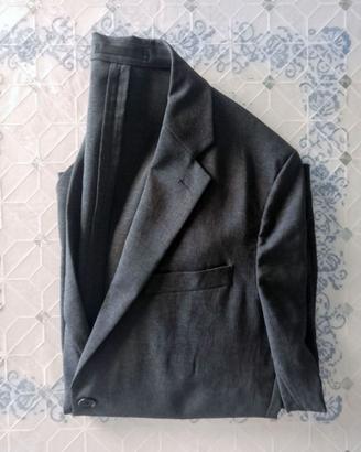 Uniqlo giacca uomo slim fit grigio scuro