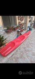 canoa kayak 