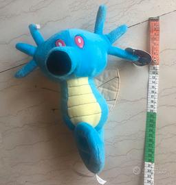 NINTENDO HORSEA POKEMON 200 peluche Raro Nuovo