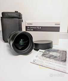 Sigma 14-24mm f/2.8 DG DN Art(attcco Sony E-mount)