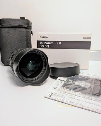 Sigma 14-24mm f/2.8 DG DN Art(attcco Sony E-mount)