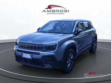 JEEP Avenger Benzina Longitude