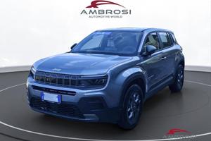 JEEP Avenger Benzina Longitude