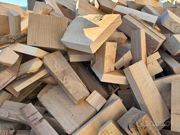 Legna da adrere sfusa