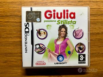 Gioco Scheda Nintendo DS Giulia Passione Stilista