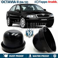 TAPPO Fari PER SKODA OCTAVIA 2 Coperchio KIT LED