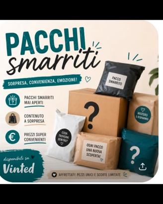 Pacchi smarriti