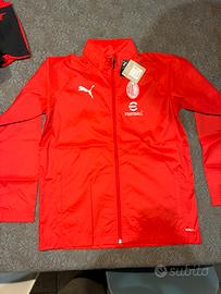 PUMA ACM Giacca da bambino rosso All Weather