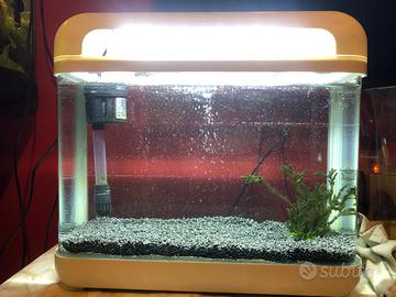 Acquario 15 Litri Wave Riviera 30 con filtro +luce