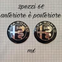 Loghi freggi stemmi Alfa Romeo
