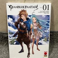 Manga Granblue Fantasy 1 nuovo