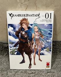 Manga Granblue Fantasy 1 nuovo
