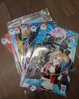 Batman fortnite puntozero collezione completa