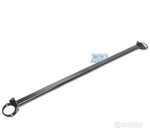 BARRA STABILIZZATORE POSTERIORE BMW E30 82-94 NERO