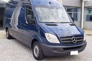 MERCEDES-BENZ Sprinter F43/35 316 NGT TA Furgone