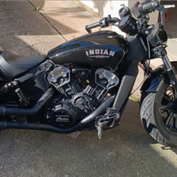 Indian scout bobber