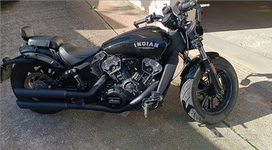 Indian scout bobber