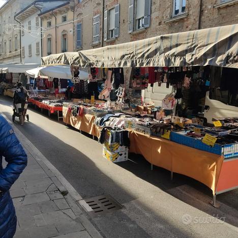 Posteggio mercato ambulante Leno