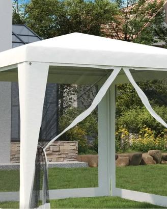gazebo 2,50x2,50 alto 2,45