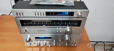 Amplificatore tuner e time Pioneer