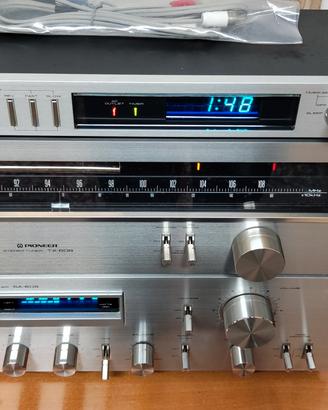 Amplificatore tuner e time Pioneer