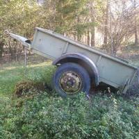 Carro militare 1ton autofrenante