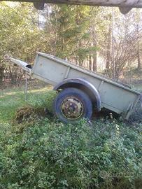 Carro militare 1ton autofrenante