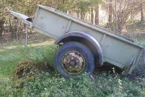 Carro militare 1ton autofrenante