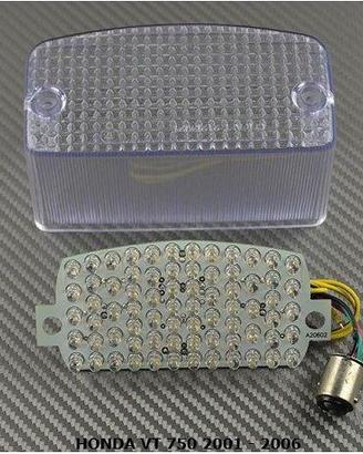 Luce stop per HONDA VT 750 2001 - 2006 Chiaro