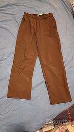 Pantaloni color vinaccia taglia S