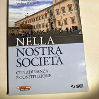 Educazione Civica libro scolastico - SEI