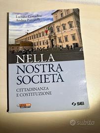 Educazione Civica libro scolastico - SEI