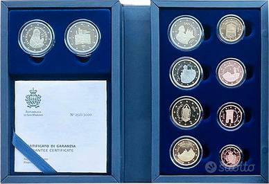 Monete Divisionali 2024 , San Marino 