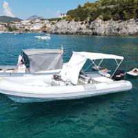 Gommone Joker Boat Clubman 24 + Bracket - 8 metri