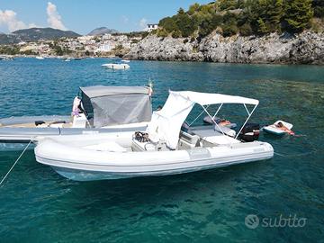 Gommone Joker Boat Clubman 24 + Bracket - 8 metri
