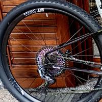 Solo  ruote 29 Boost. carbonio DT 1501 mozzi dt 24