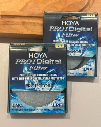 N2 filtri proteggi lente fotografica Hoya Pro1