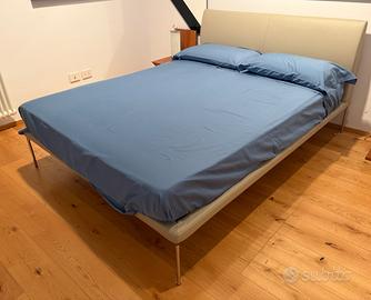 Letto matrimoniale Zanotta - modello Talamo