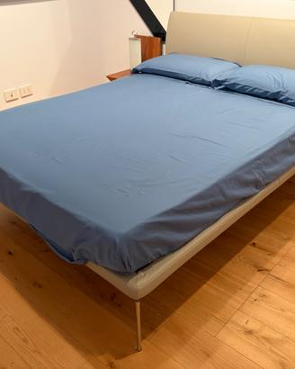 Letto matrimoniale Zanotta - modello Talamo