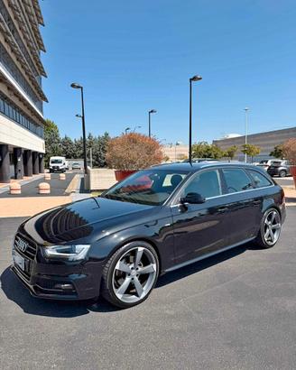 Audi a4 Sline 2013