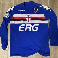 Maglia calci sampdoria cassano