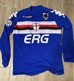Maglia calci sampdoria cassano