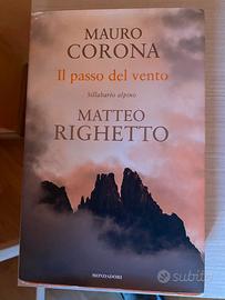 Libro Mauro Corona - Il passo nel vento