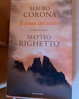 Libro Mauro Corona - Il passo nel vento