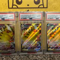 Pokemon pikachu vmax 3 seriali psa 10 jap