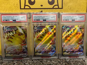 Pokemon pikachu vmax 3 seriali psa 10 jap