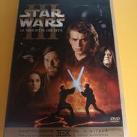 DVD Star Wars III - La vendetta dei Sith